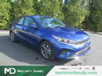 2024 Kia Forte Blue, 13K miles