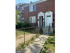 Home For Rent In Baltimore, Maryland