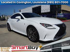 2015 Lexus RC 350 White, 84K miles