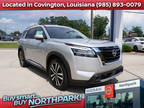 2024 Nissan Pathfinder Silver, new