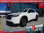 2024 Nissan Pathfinder White, new