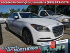 2016 Hyundai Genesis White, 68K miles