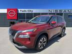 2021 Nissan Rogue Red, 39K miles