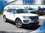 2016 Ford Explorer Silver|White, 53K miles