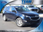 2021 Chevrolet Equinox Blue, 37K miles