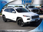 2018 Jeep Cherokee White, 66K miles