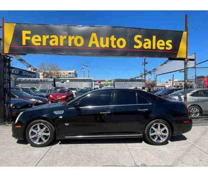 2010 Cadillac STS for sale is a Black 2010 Cadillac STS Car for Sale in Jersey City NJ