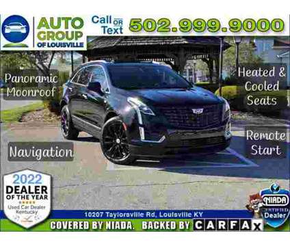 2017 Cadillac XT5 for sale is a Black 2017 Cadillac XT5 Car for Sale in Louisville KY