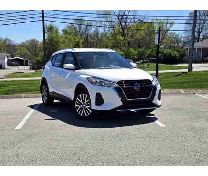 2021 Nissan Kicks for sale is a White 2021 Nissan Kicks Car for Sale in Louisville KY