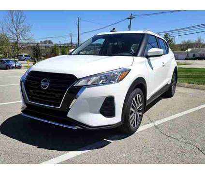2021 Nissan Kicks for sale is a White 2021 Nissan Kicks Car for Sale in Louisville KY