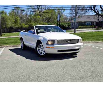 2008 Ford Mustang for sale is a White 2008 Ford Mustang Car for Sale in Louisville KY