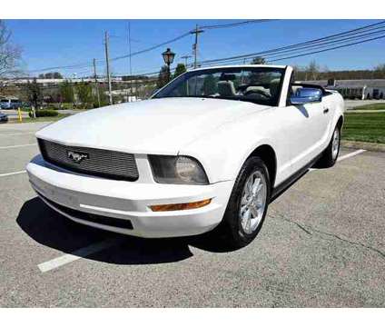 2008 Ford Mustang for sale is a White 2008 Ford Mustang Car for Sale in Louisville KY