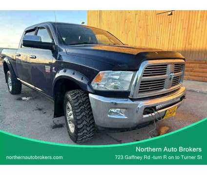 2012 Ram 3500 Crew Cab for sale is a Black 2012 RAM 3500 Model Car for Sale in Fairbanks AK