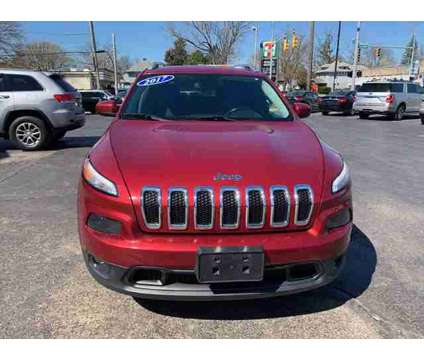 2017 Jeep Cherokee for sale is a Red 2017 Jeep Cherokee Car for Sale in Toledo OH