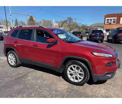 2017 Jeep Cherokee for sale is a Red 2017 Jeep Cherokee Car for Sale in Toledo OH