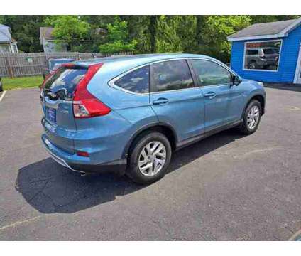 2015 Honda CR-V for sale is a Blue 2015 Honda CR-V Car for Sale in Kalamazoo MI