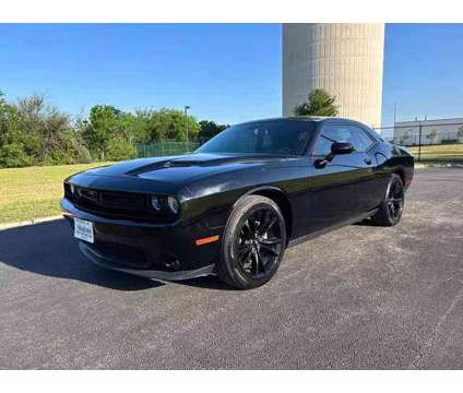 2018 Dodge Challenger for sale is a Black 2018 Dodge Challenger Car for Sale in San Antonio TX