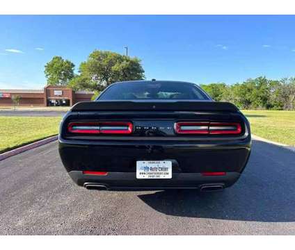 2018 Dodge Challenger for sale is a Black 2018 Dodge Challenger Car for Sale in San Antonio TX