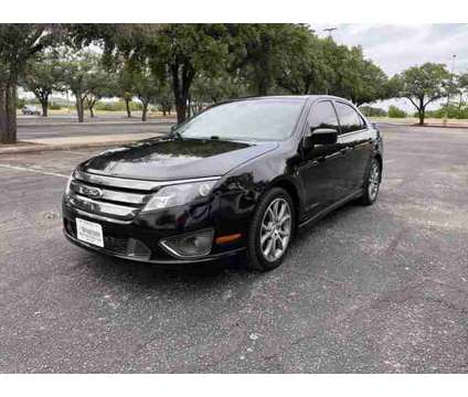 2012 Ford Fusion for sale is a Black 2012 Ford Fusion Car for Sale in San Antonio TX