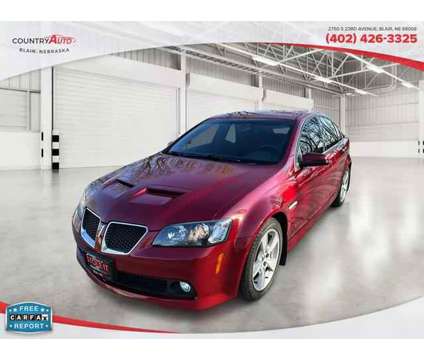 2009 Pontiac G8 for sale is a Red 2009 Pontiac G8 Car for Sale in Blair NE