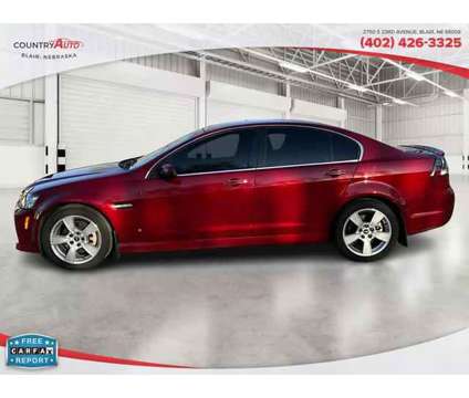 2009 Pontiac G8 for sale is a Red 2009 Pontiac G8 Car for Sale in Blair NE
