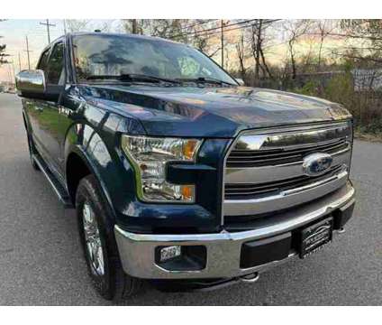 2016 Ford F150 SuperCrew Cab for sale is a Blue 2016 Ford F-150 SuperCrew Car for Sale in Clifton NJ