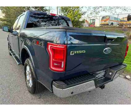 2016 Ford F150 SuperCrew Cab for sale is a Blue 2016 Ford F-150 SuperCrew Car for Sale in Clifton NJ