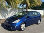 2012 Toyota Prius v Wagon Five Leather Navigation Camera BRAND NEW HYBRID BA...