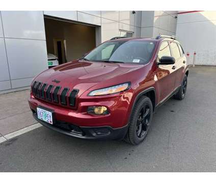 2016 Jeep Cherokee Sport is a Red 2016 Jeep Cherokee Sport SUV in Gladstone OR