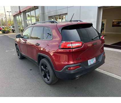 2016 Jeep Cherokee Sport is a Red 2016 Jeep Cherokee Sport SUV in Gladstone OR