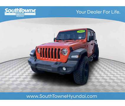 2018 Jeep Wrangler Unlimited Sport is a 2018 Jeep Wrangler Unlimited SUV in Newnan GA