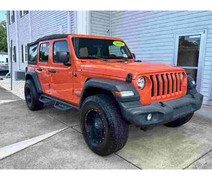 2018 Jeep Wrangler Unlimited Sport is a 2018 Jeep Wrangler Unlimited SUV in Newnan GA