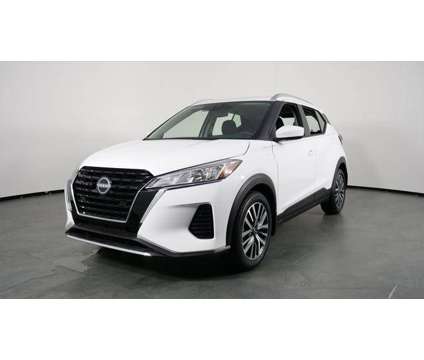 2024 Nissan Kicks SV Xtronic CVT is a White 2024 Nissan Kicks SV Station Wagon in Orlando FL