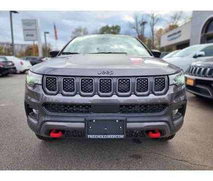 2024 Jeep Compass Trailhawk 4x4 is a Black 2024 Jeep Compass Trailhawk SUV in Freehold NJ