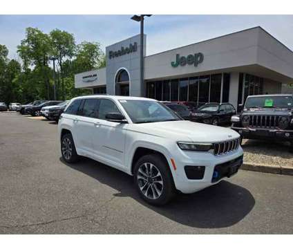 2024 Jeep Grand Cherokee Overland is a White 2024 Jeep grand cherokee Overland SUV in Freehold NJ