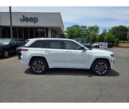 2024 Jeep Grand Cherokee Overland is a White 2024 Jeep grand cherokee Overland SUV in Freehold NJ