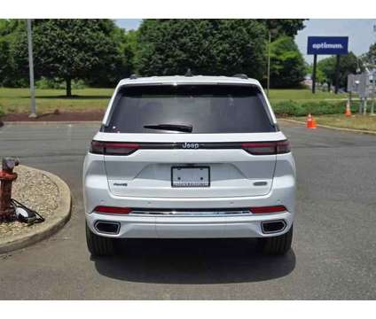 2024 Jeep Grand Cherokee Overland is a White 2024 Jeep grand cherokee Overland SUV in Freehold NJ