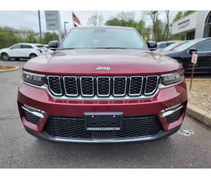 2024 Jeep Grand Cherokee 4xe is a Red 2024 Jeep grand cherokee SUV in Freehold NJ