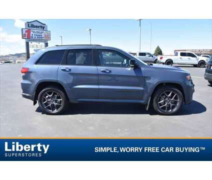 2020 Jeep Grand Cherokee Limited X 4X4 is a Blue, Grey 2020 Jeep grand cherokee Limited SUV in Rapid City SD