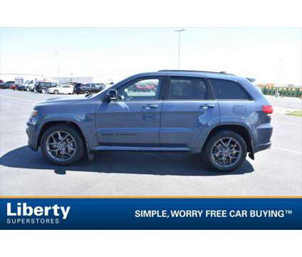 2020 Jeep Grand Cherokee Limited X 4X4 is a Blue, Grey 2020 Jeep grand cherokee Limited SUV in Rapid City SD