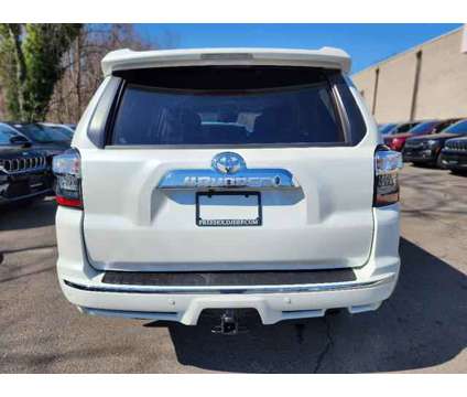 2023 Toyota 4Runner Limited is a White 2023 Toyota 4Runner Limited SUV in Freehold NJ