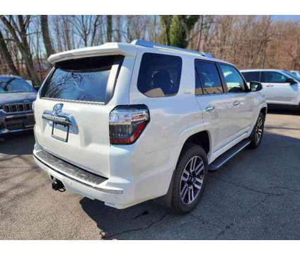 2023 Toyota 4Runner Limited is a White 2023 Toyota 4Runner Limited SUV in Freehold NJ