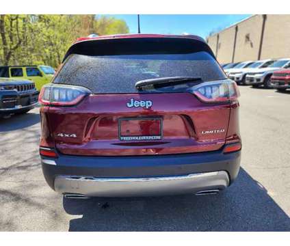 2021 Jeep Cherokee Limited 4X4 is a Red 2021 Jeep Cherokee Limited SUV in Freehold NJ