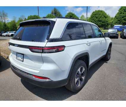 2024 Jeep Grand Cherokee Base 4xe is a White 2024 Jeep grand cherokee SUV in Freehold NJ