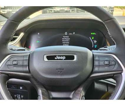 2024 Jeep Grand Cherokee Base 4xe is a White 2024 Jeep grand cherokee SUV in Freehold NJ