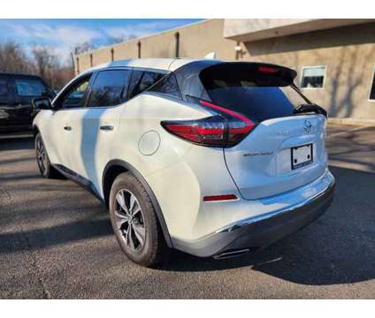 2020 Nissan Murano S Intelligent AWD is a White 2020 Nissan Murano S SUV in Freehold NJ