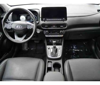 2023 Hyundai Kona Limited is a Red 2023 Hyundai Kona Limited SUV in Nashua NH