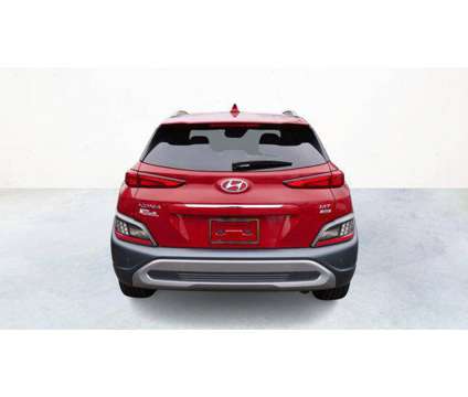 2023 Hyundai Kona Limited is a Red 2023 Hyundai Kona Limited SUV in Nashua NH