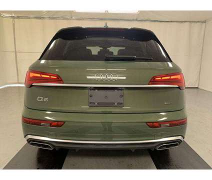 2024 Audi Q5 Premium Plus 45 TFSI S line quattro is a Green 2024 Audi Q5 Premium SUV in Cicero NY
