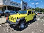 2023 Jeep Wrangler 4-Door Sport S 4x4